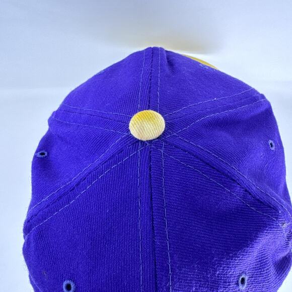 Vintage Washington Huskies Hat Cap Snap Back NCAA Football Starter 90s - Picture 8 of 11